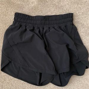 Black Lululemon 5inch Shorts